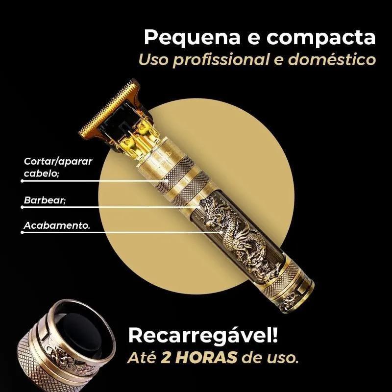 Maquina Profissional para Barba e Cabelo™ - Freneticos.com