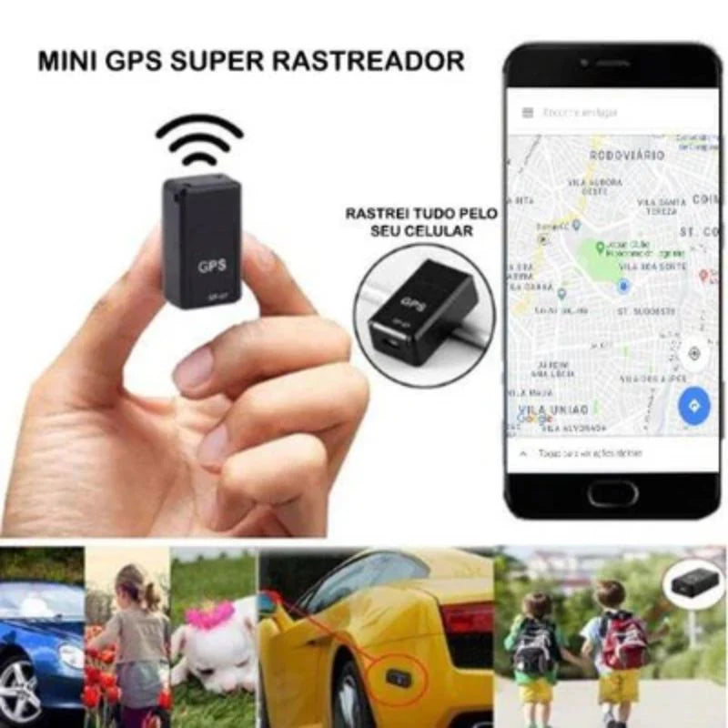 Mini Rastreador e GPS Tracker©