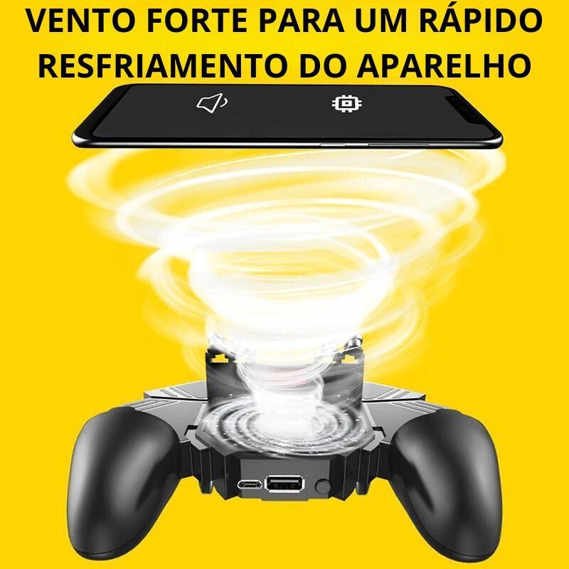 Controle com Gatilhos © - Adaptador Para Celular - Freneticos.com