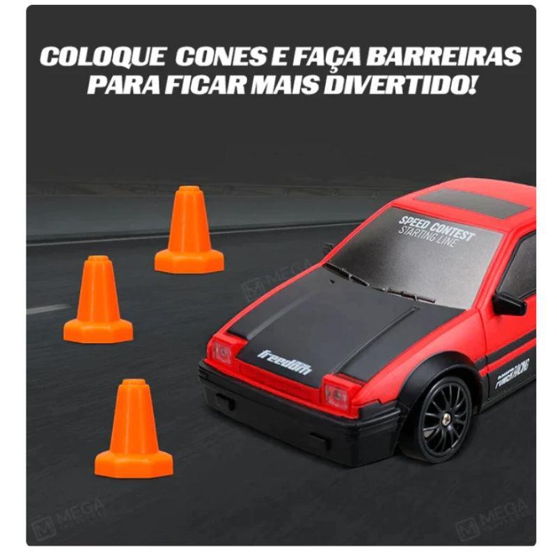 Drift Car™ - Carrinho de Drift de Controle Remoto - Freneticos.com