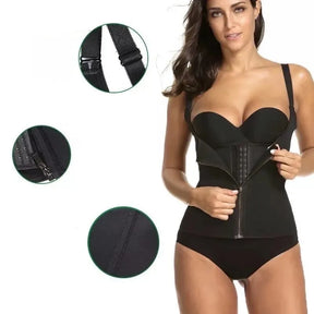 Cinta Modeladora Shaping Shapᵀᴹ Elegância, Postura Correta e Suporte Sexy