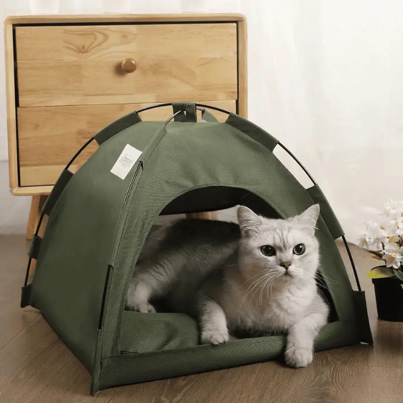 Cama de Gato Macia e Antialérgica – CozyPet Relax™