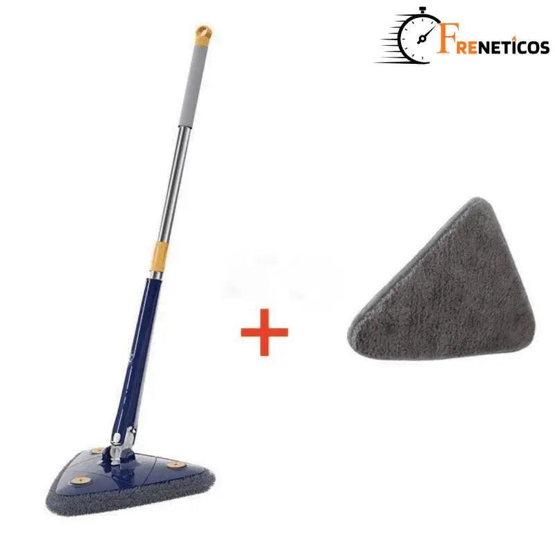 Mop de Limpeza Giratório 360º - Freneticos.com