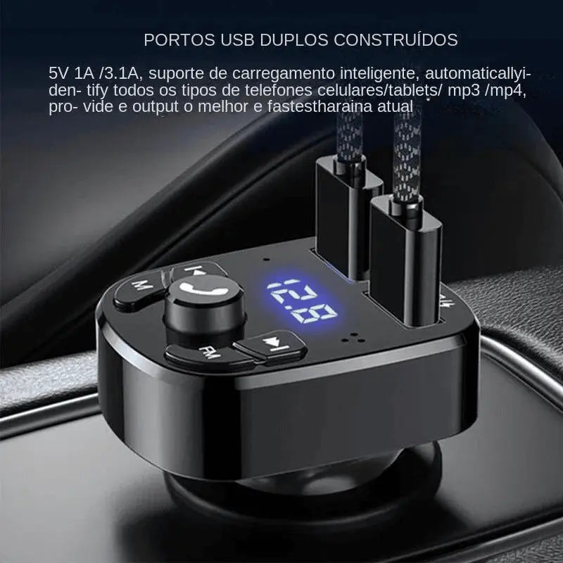 Transmissor Bluetooth Carro DriveTune™