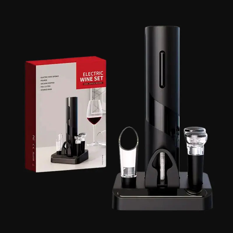 Abridor de Vinhos Elétrico Wine Opener©