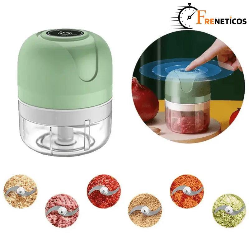 Mini Processador Elétrico - Freneticos.com