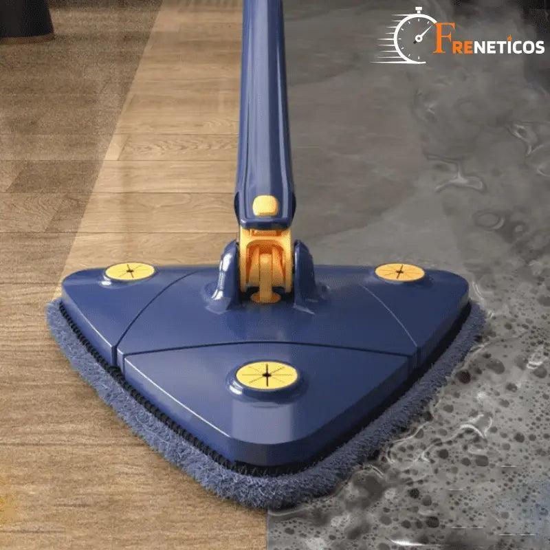 Mop de Limpeza Giratório 360º - Freneticos.com