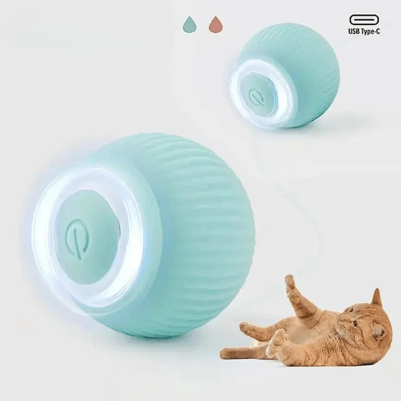 Bola de rolamento inteligente para gatos™