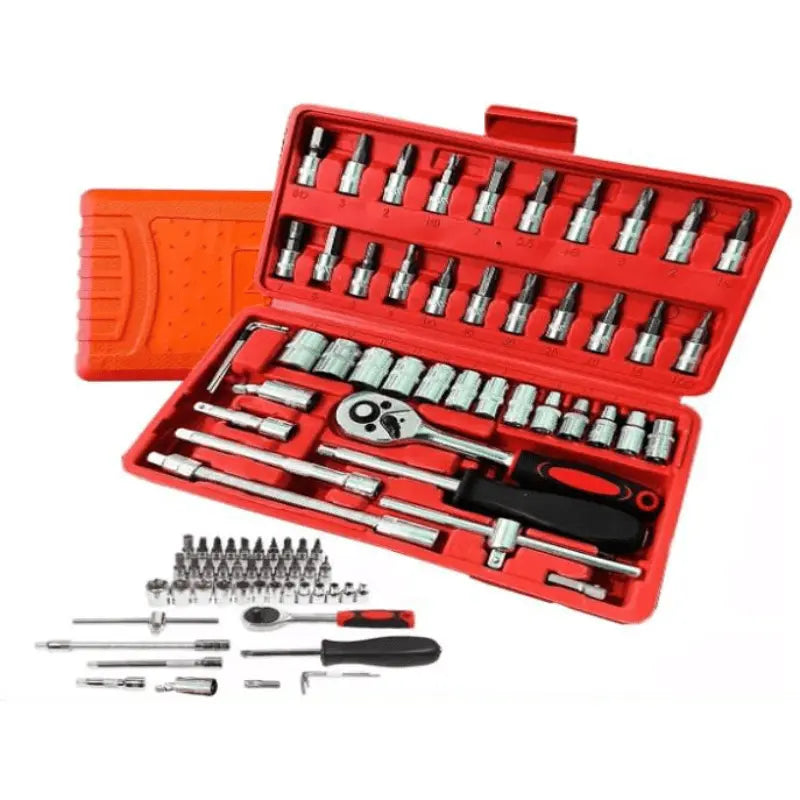 Kit de Ferramentas Reversíveis 46 Peças MultiTool Pro™