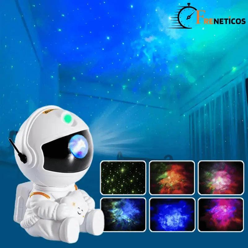 Projetor Astronauta Galaxy™ - Freneticos.com