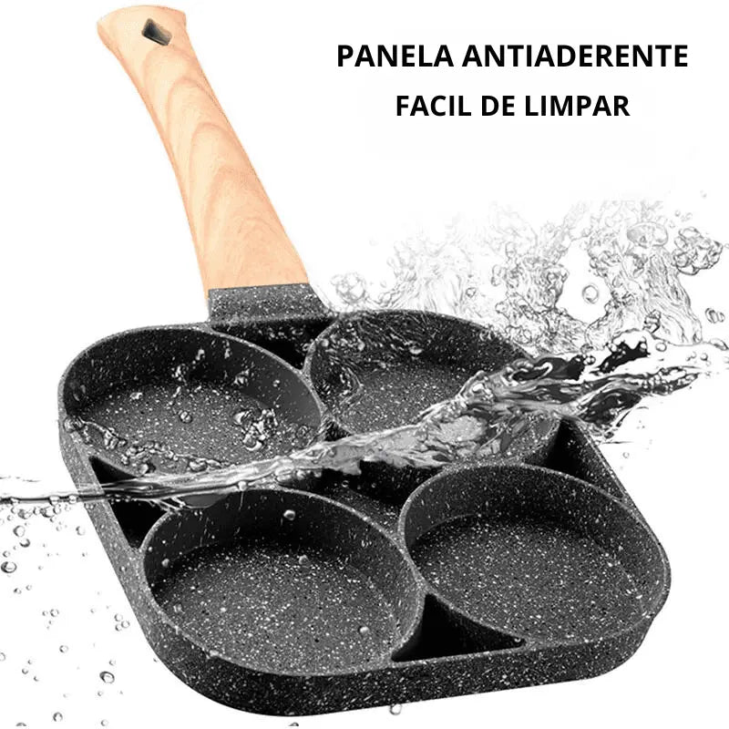 Panela de Pedra Antiaderente PancakeMaster™