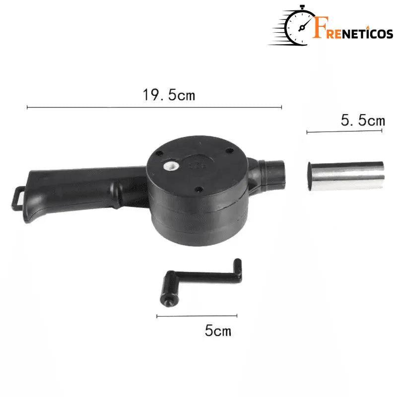 Soprador De Churrasqueira Manual™ - Freneticos.com