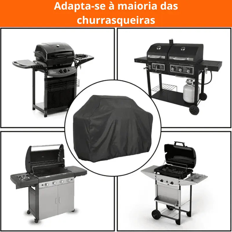 Capa Protetora de Churrasqueira GrillSafe™