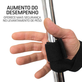 Bodybuilding Straps Muvin Alças de Levantamento de Peso para Potencializar Seus Treinos