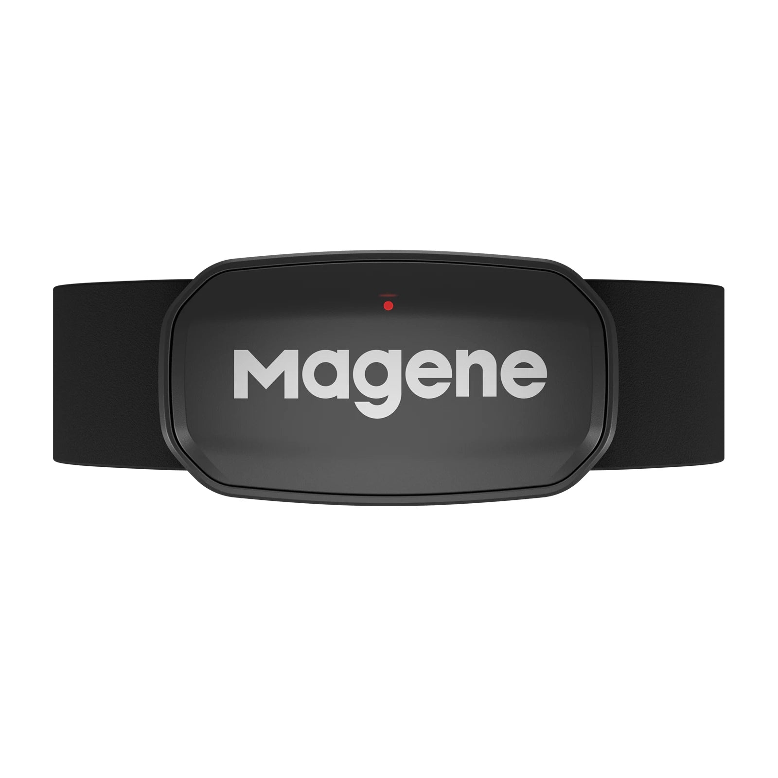 Magene Sensor Cardíaco Bluetooth ANT com Faixa Peitoral e Modo Duplo