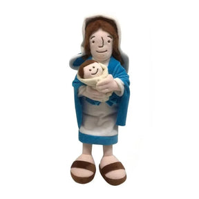 Boneco Jesus de Pelúcia©