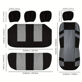 Kit Capas de Assento de Carro Universal