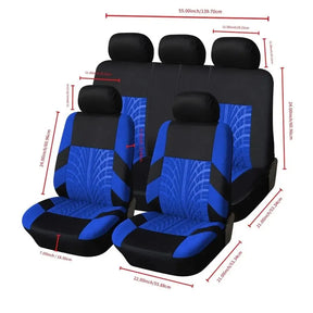 Kit Capas de Assento de Carro Universal