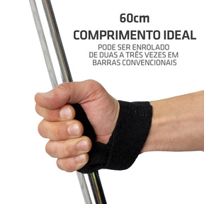 Bodybuilding Straps Muvin Alças de Levantamento de Peso para Potencializar Seus Treinos