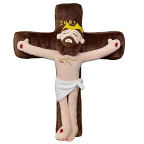 Boneco Jesus de Pelúcia©